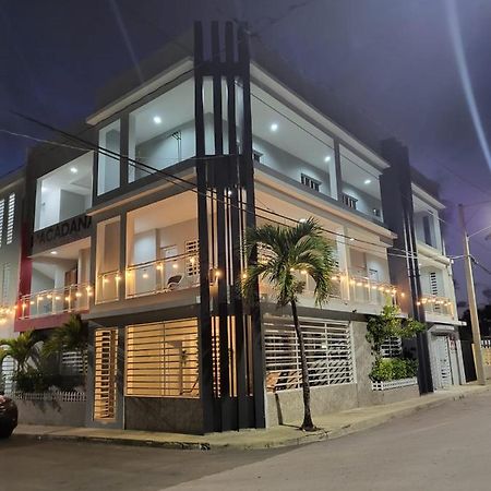 Apartahotel Macadana Nagua Buitenkant foto