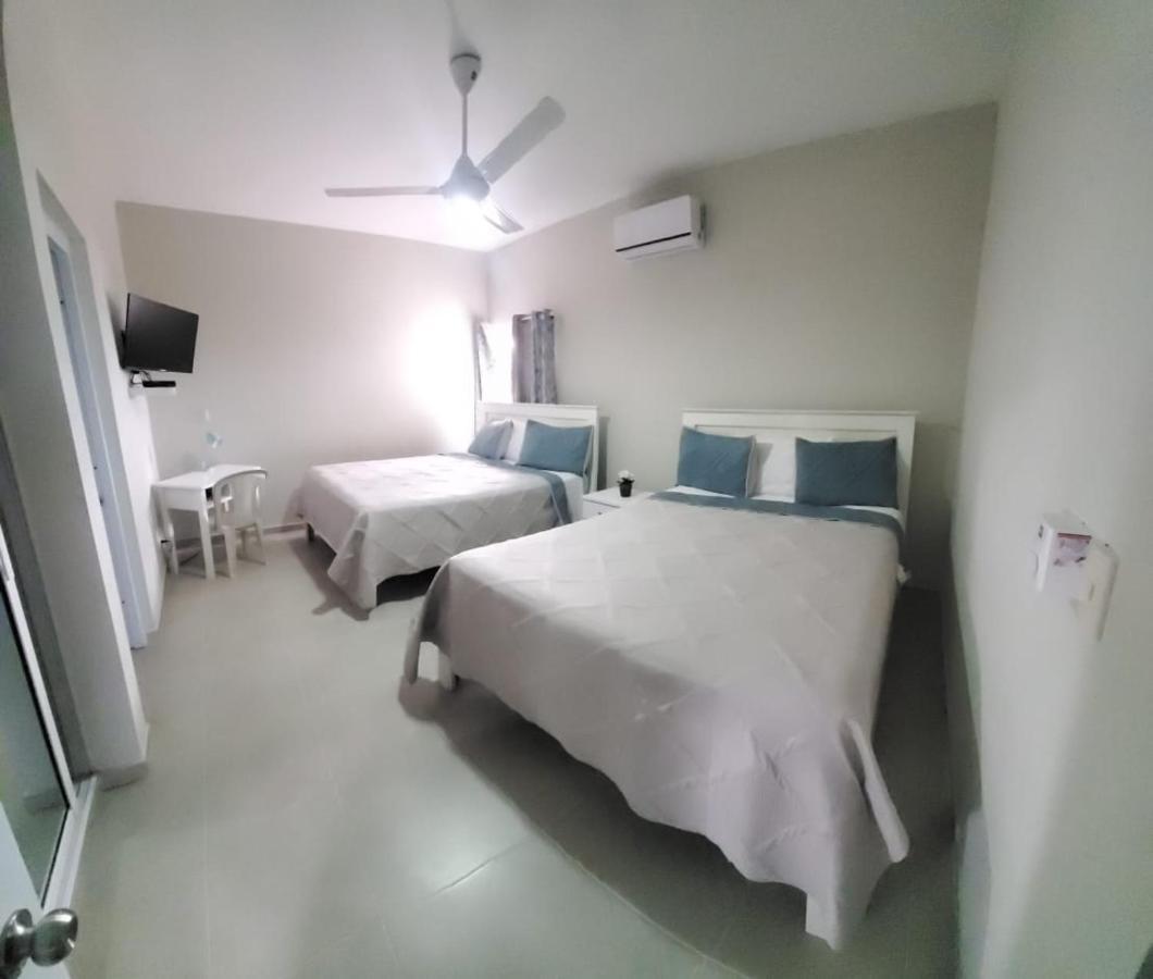 Apartahotel Macadana Nagua Buitenkant foto