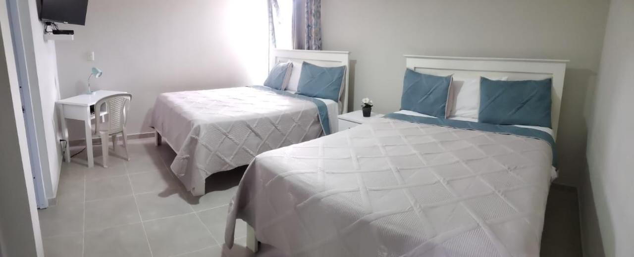 Apartahotel Macadana Nagua Buitenkant foto