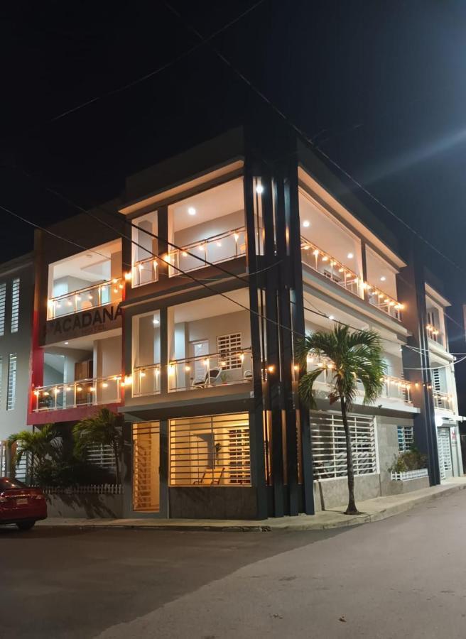 Apartahotel Macadana Nagua Buitenkant foto