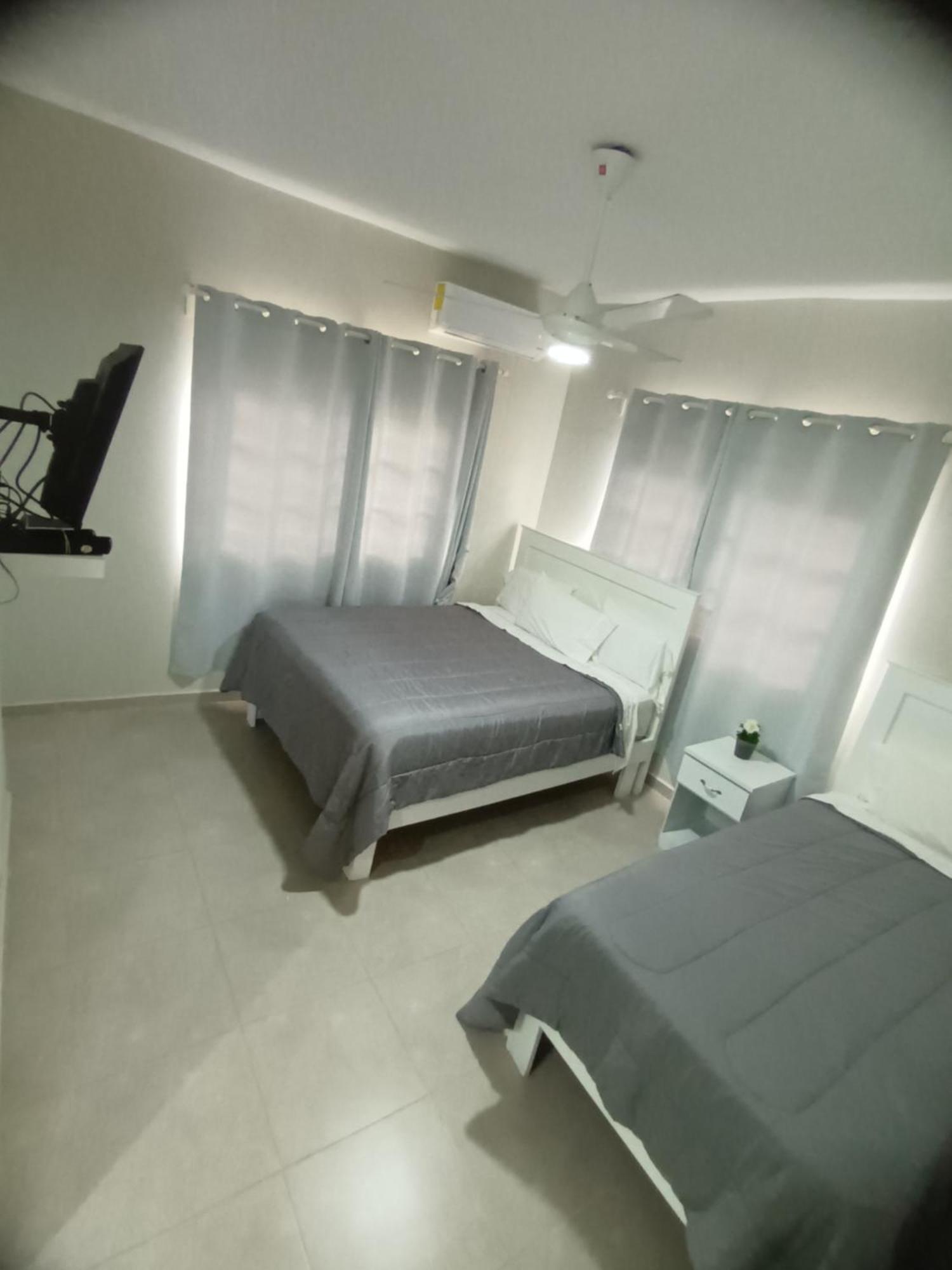 Apartahotel Macadana Nagua Buitenkant foto