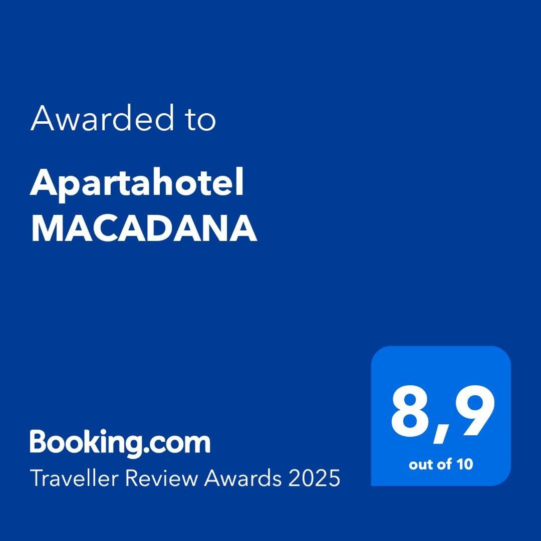 Apartahotel Macadana Nagua Buitenkant foto